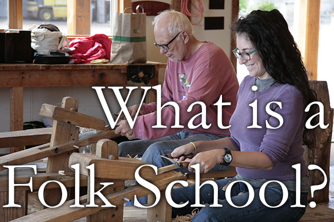 What is a Folk School?