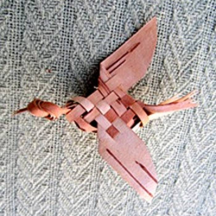 Birch Bark Weaving: Birds & Beyond: Unplugged XIII Mini Course
