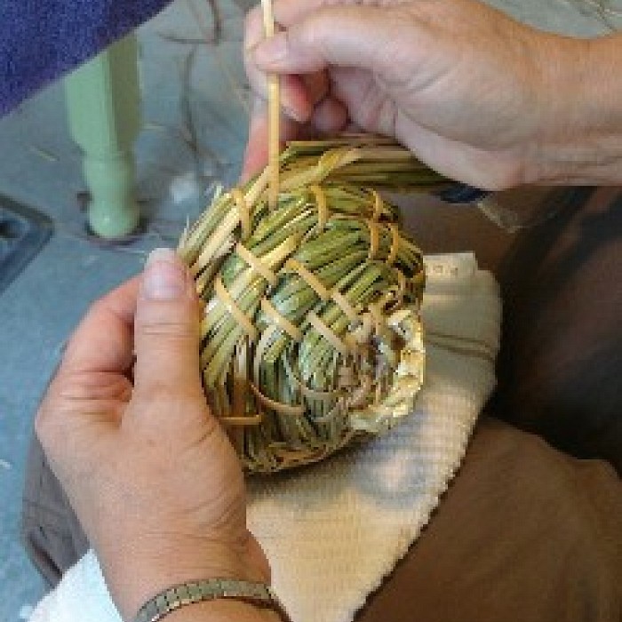 Craft Your Own Coiled Bee Skep