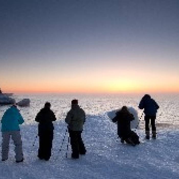 Capturing the Frozen Shore: Photographing Lake Superior in Winter