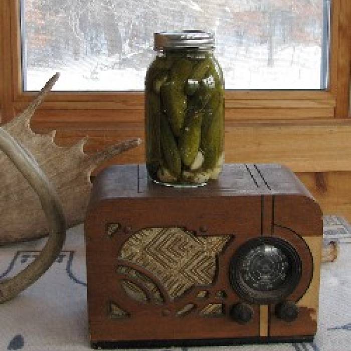 Getting Pickled: The Fine Art of Canning Dill Pickles