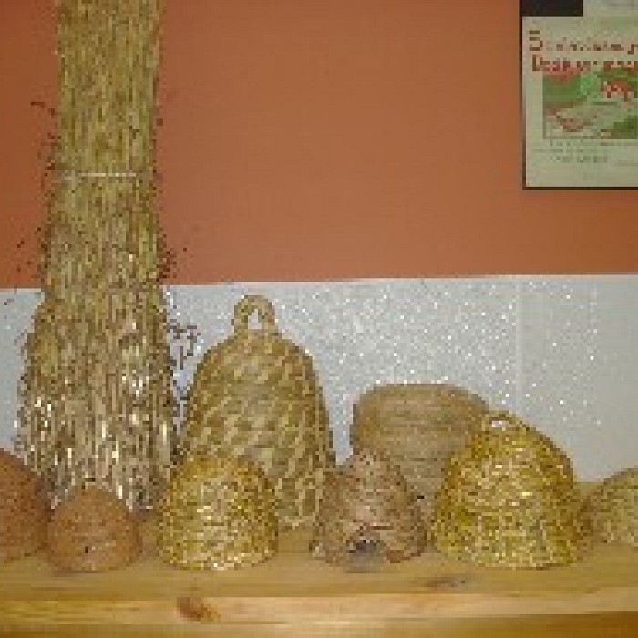 Craft Your Own Coiled Bee Skep