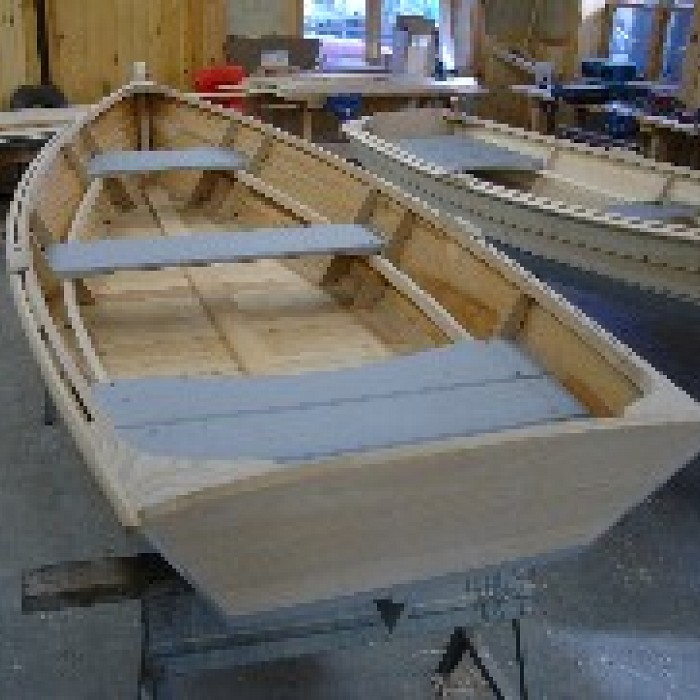 Building The Classic Wooden Rowboat: Build Your Own Susan Skiff