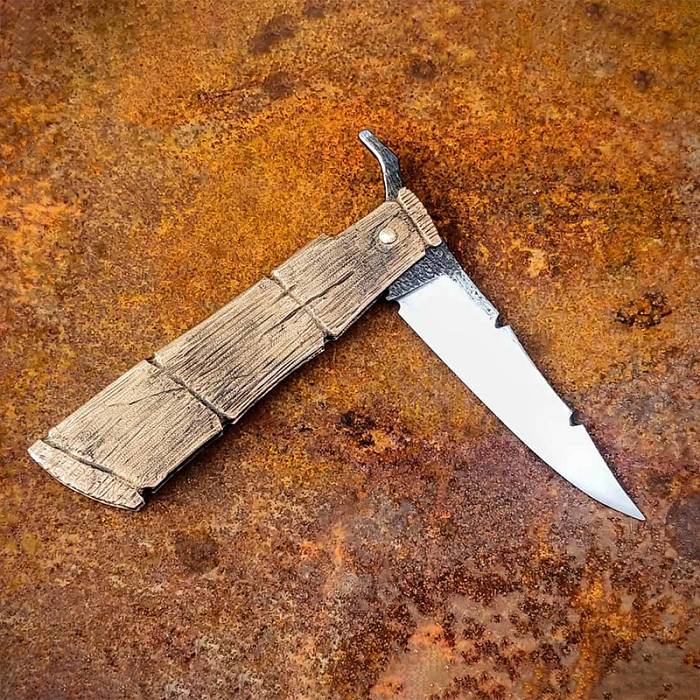 Teaser image for Blacksmith’s Friction Folding Knife