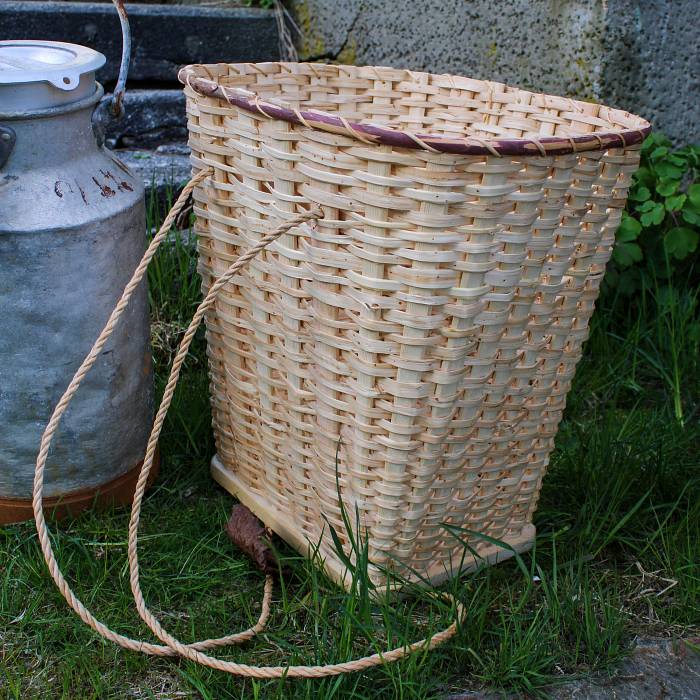 Teaser image for Kipe: Traditional Split Willow Backpack of Western Norway