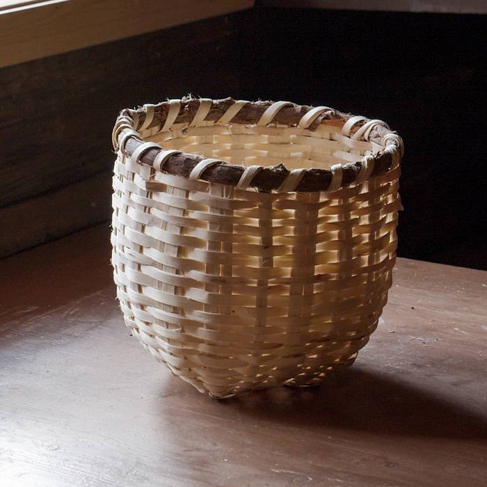 Teaser image for Norwegian Split Willow Basketry: An Intro