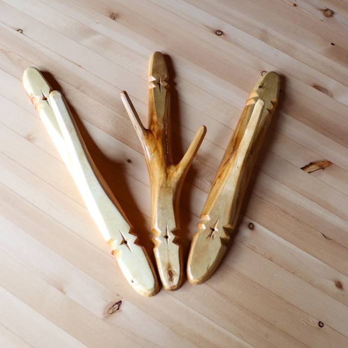 Teaser image for From Branch to Wall: Carving Hooks