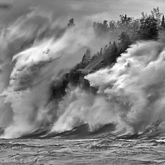 Teaser image for Grand Marais & Beyond: Exploring The Art Of Black and White Photography in Winter