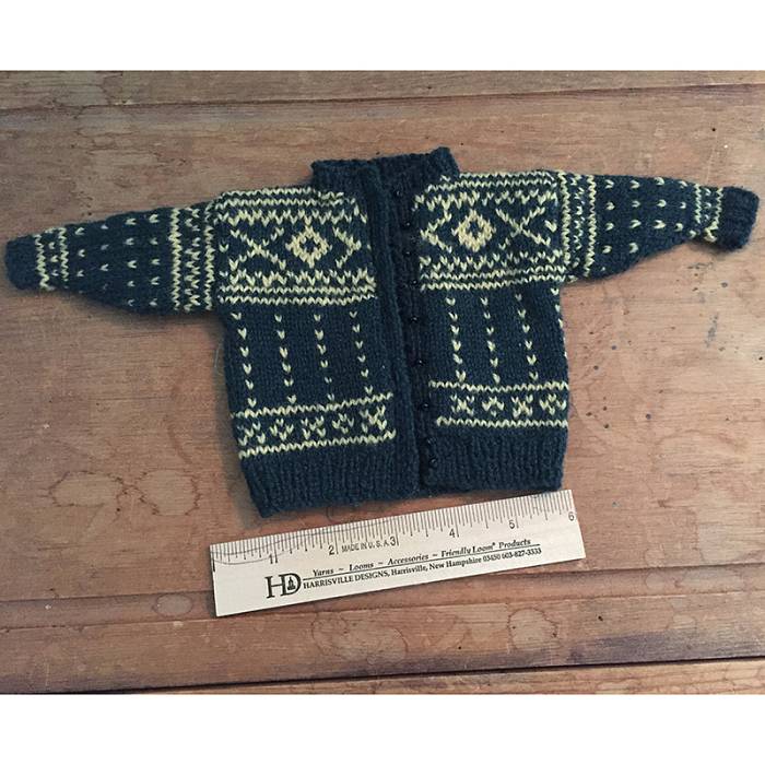 Teaser image for Learn to Knit a Norwegian Sweater