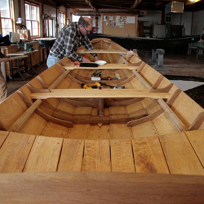 Teaser image for Pram Boat Building: Build Your Own Traditional Norse Pram