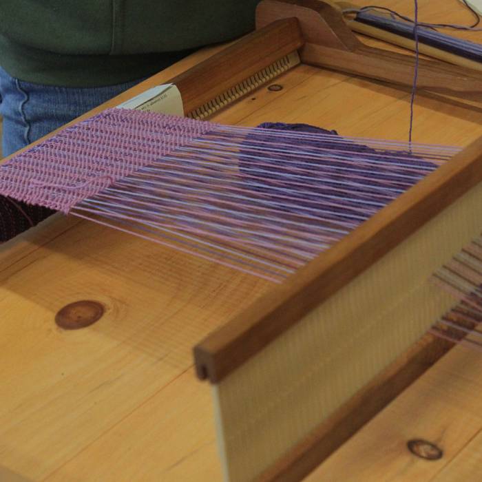 Teaser image for Weaving on the Rigid Heddle Loom: Spring Scarves