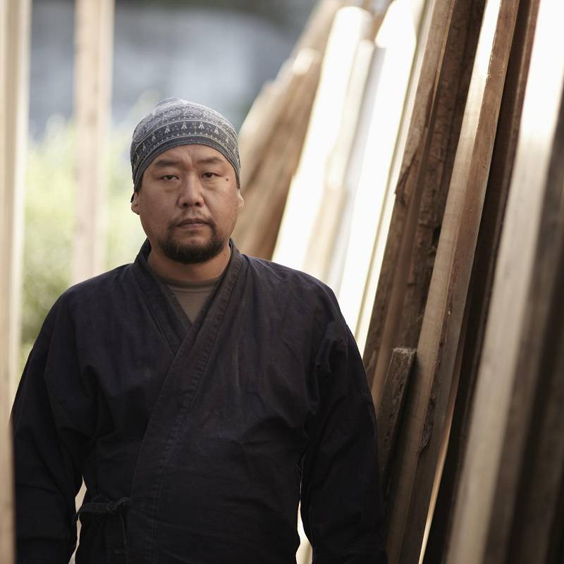 North House Folk School photo of instructor, Shuji Nakagawa