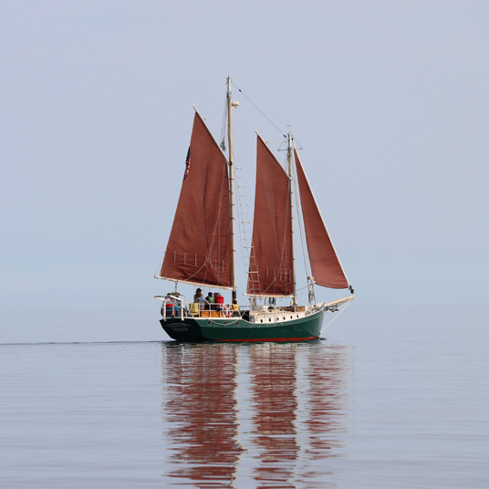 Daily Sailing on Lake Superior