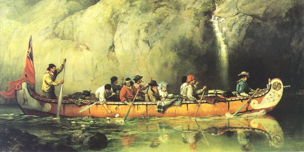 File:Voyageur canoe.jpg