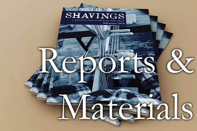 Reports & Materials