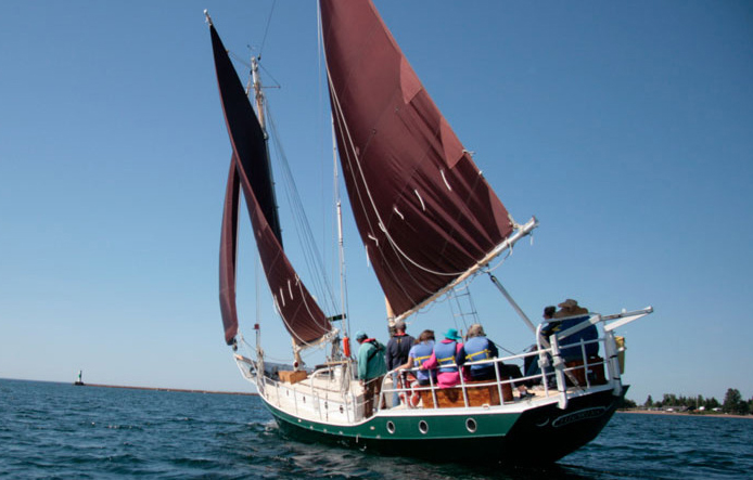 Sail with us!
