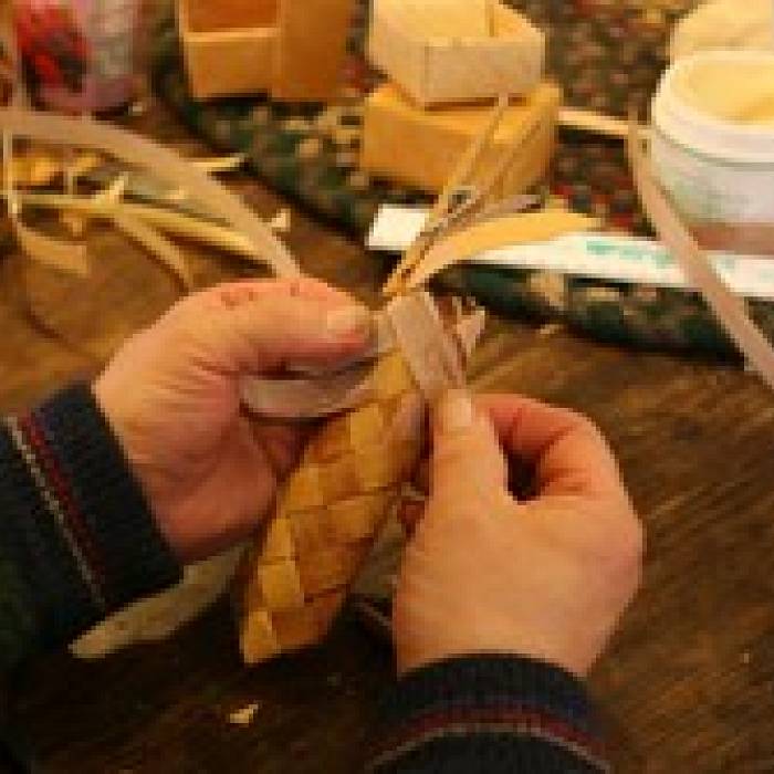 Teaser image for Birch Bark Weaving: An Introduction
