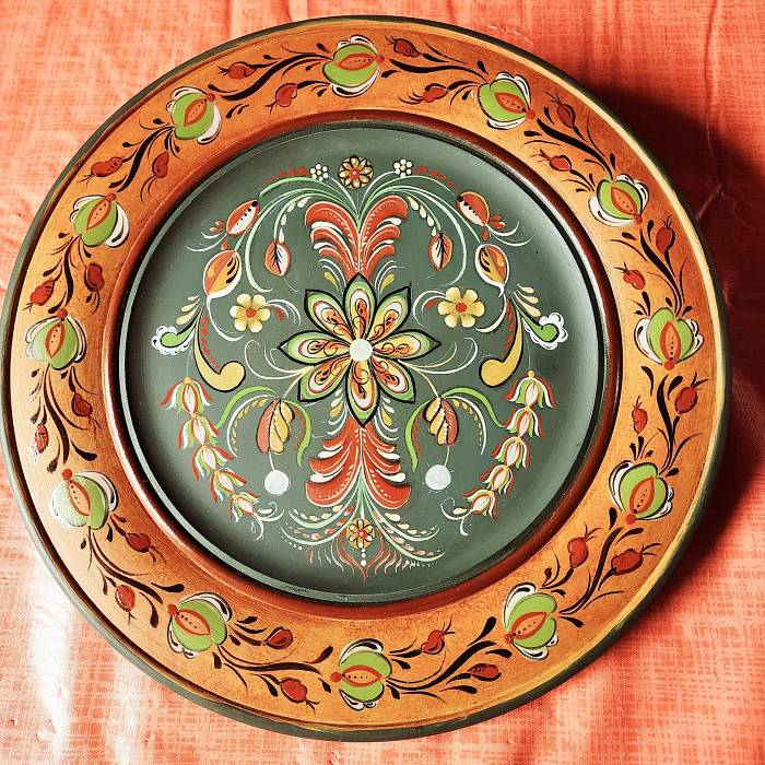 Teaser image for Rosemaling: Agder Online Course