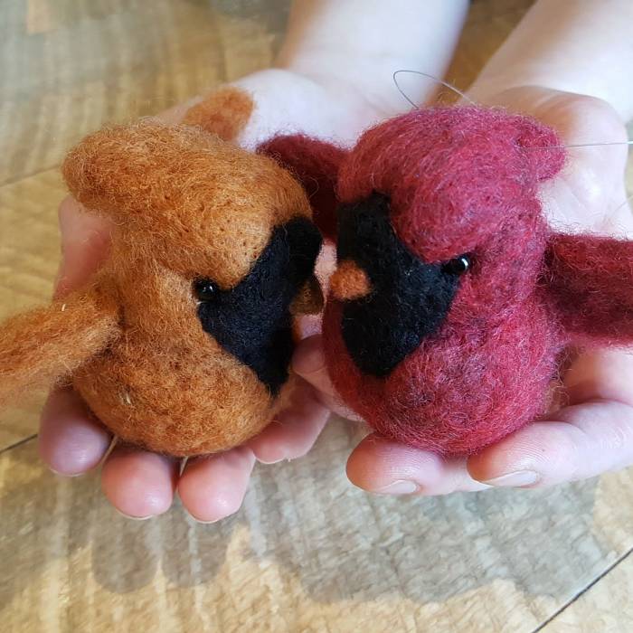 Teaser image for Needle Felted Critters: Online Course