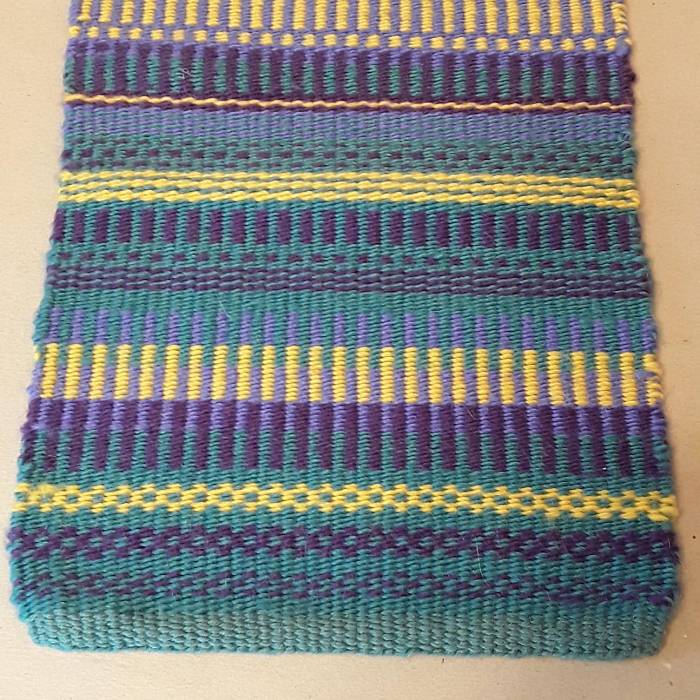 Teaser image for Weft-Faced Weaving on a Rigid Heddle Loom