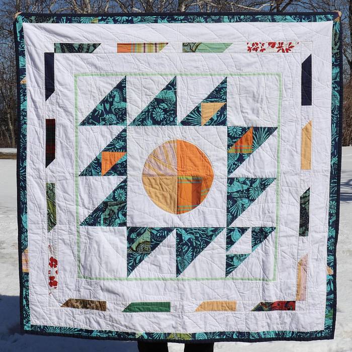 Teaser image for Nothing New: Make a Quilt from Old Clothes