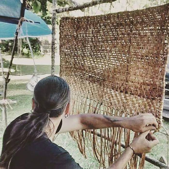 Teaser image for Cedar Bark Mat Weaving: From Forest to Floor