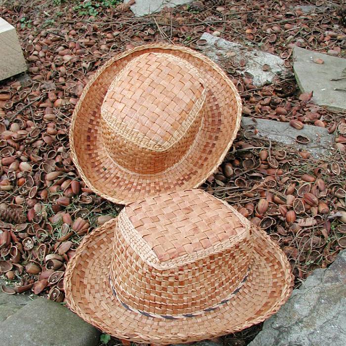 Teaser image for Cedar Bark Hats