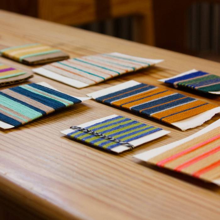 Teaser image for Color Theory Through Weaving