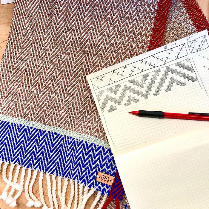 Teaser image for Creating Movement in Handwoven Textiles: Online Webinar