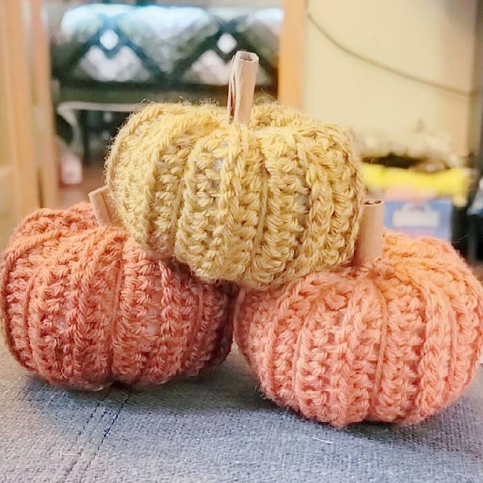 Teaser image for Crocheted Pumpkin: Online Course