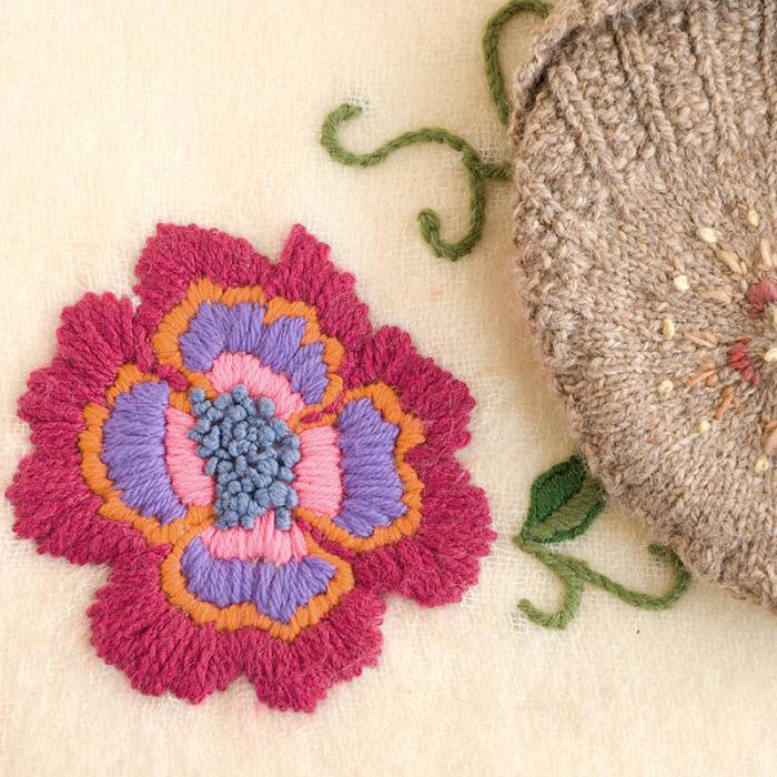 Teaser image for A Stitch in Time - Embroidered Sampler