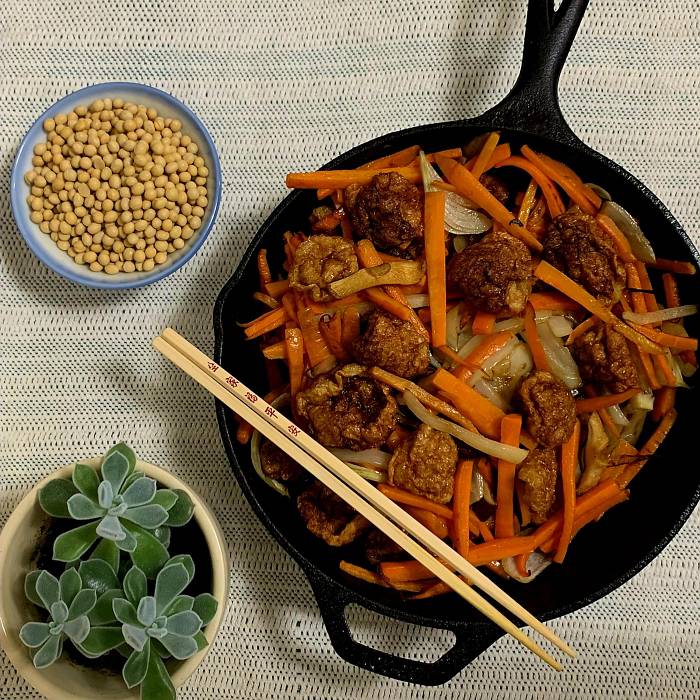 Teaser image for Tofu, Tempeh, Seitan: Traditional Plant Proteins from Scratch