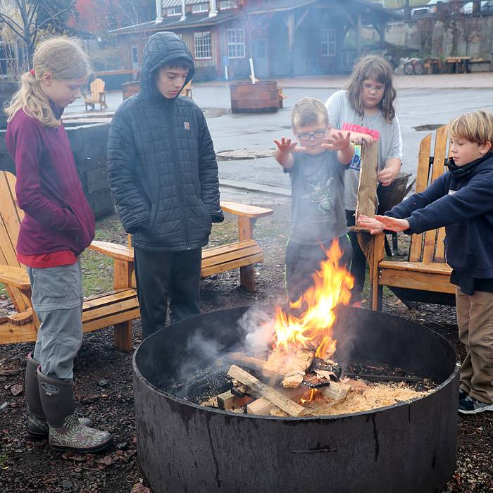 Teaser image for Fired Up! Outdoor Cooking and Fire Safety for Kids 