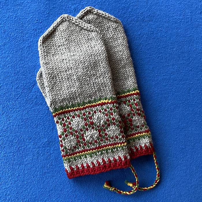 Teaser image for Forest Pond Skolt Sami Mittens: Online Course