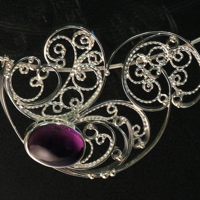 Teaser image for Freya's Fantasy Filigree: Scandinavian-Inspired Jewelry