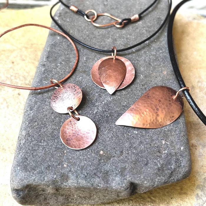 Teaser image for Artisan Copper Pendants