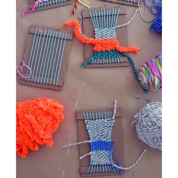 Teaser image for Handweaving Introduction for Families