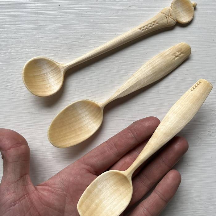 Teaser image for Spoon Carving Intensive
