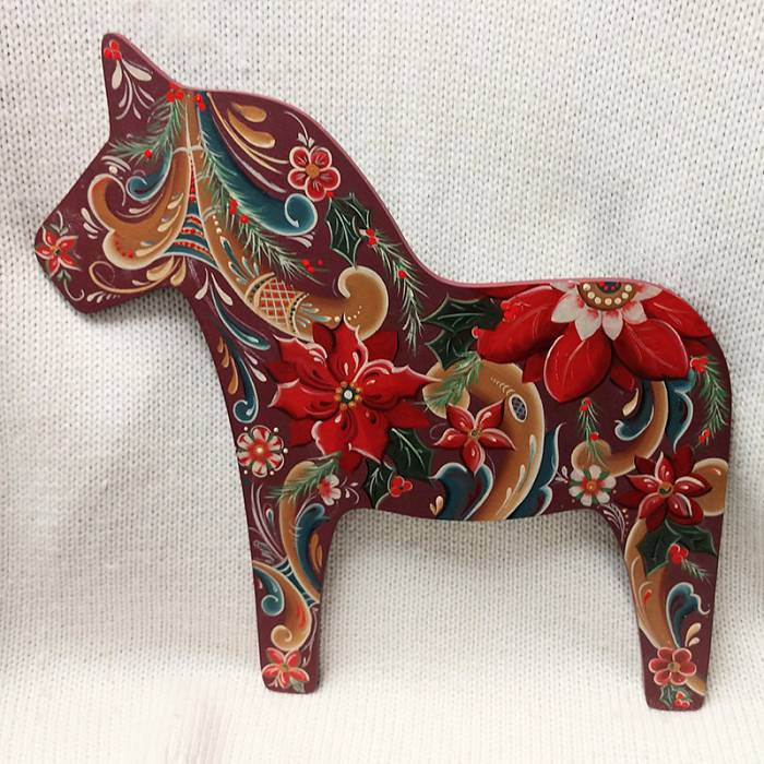 Teaser image for Norwegian Telemark Style Rosemaling: Holi-dala Horse Online Course