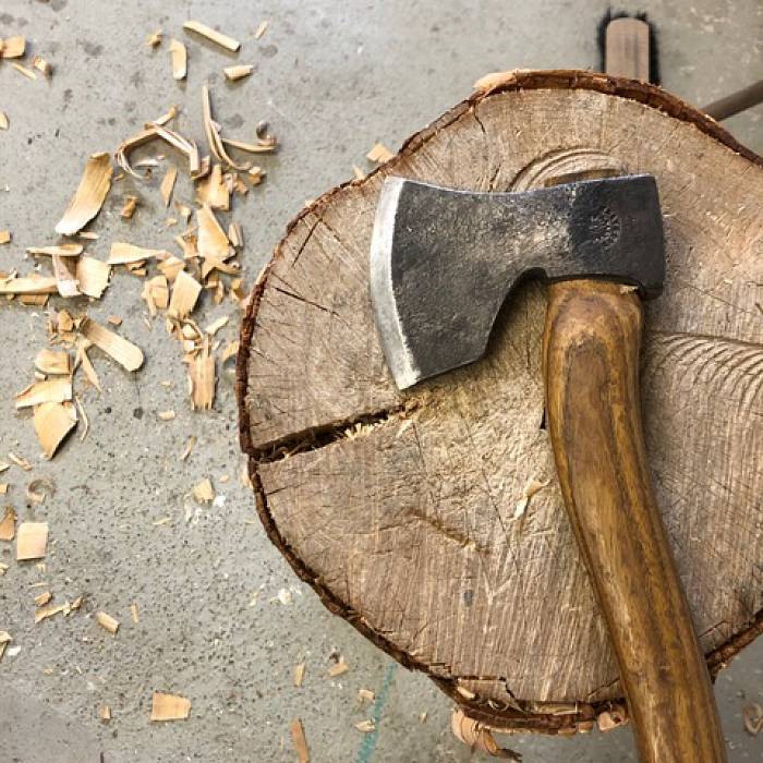 Teaser image for Carving with an Axe