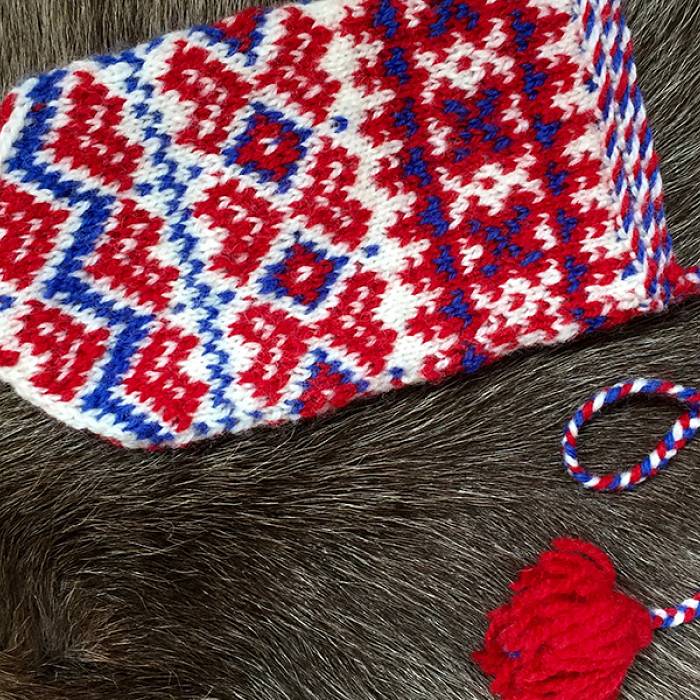 Teaser image for Sami Knitting Traditions: Kautokeino Child's Mittens