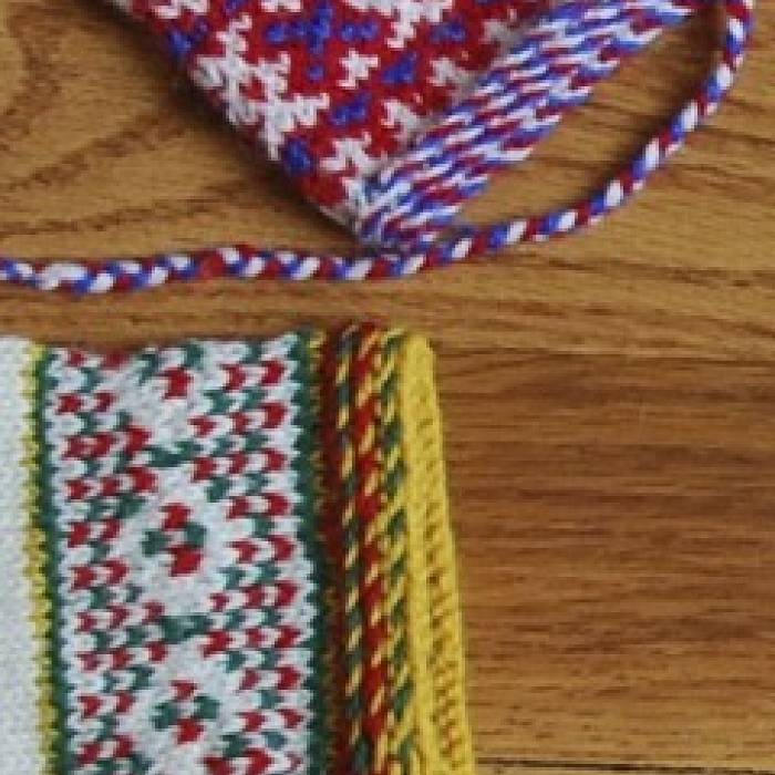 Teaser image for Sámi Knitting Techniques