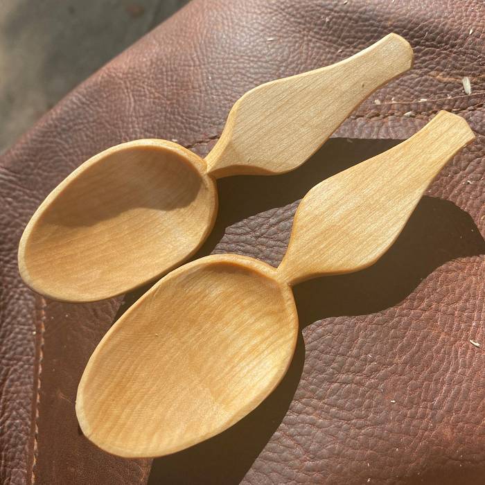 Teaser image for Foundations of Spoon Carving: Crafting a Spoon with Artistry