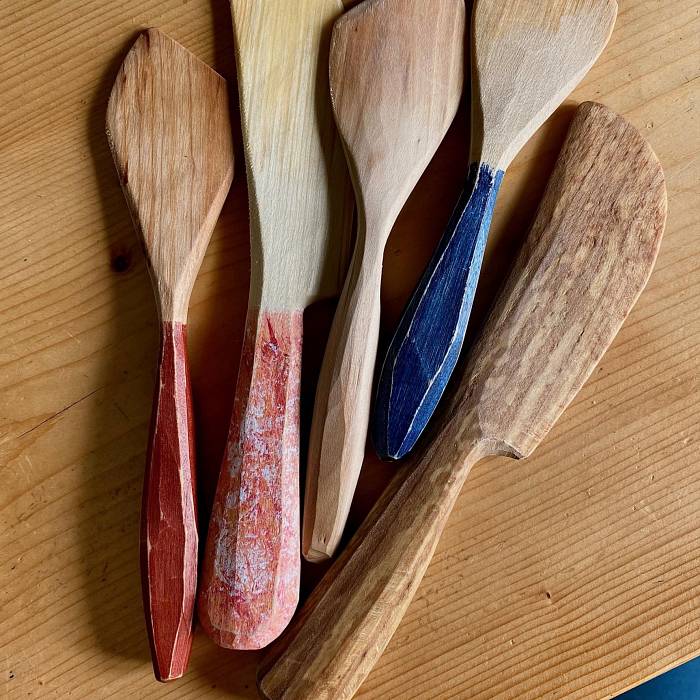 Teaser image for Woodwork for Smaller Hands: Carve a Butter Spreader