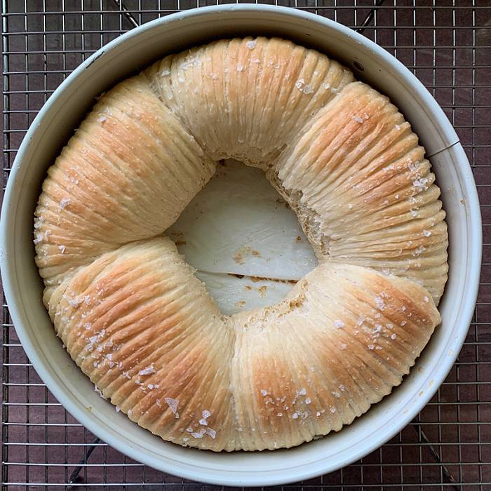 Teaser image for More Small Breads: Bialys, Wool Bread, Rye Buns, & Scones