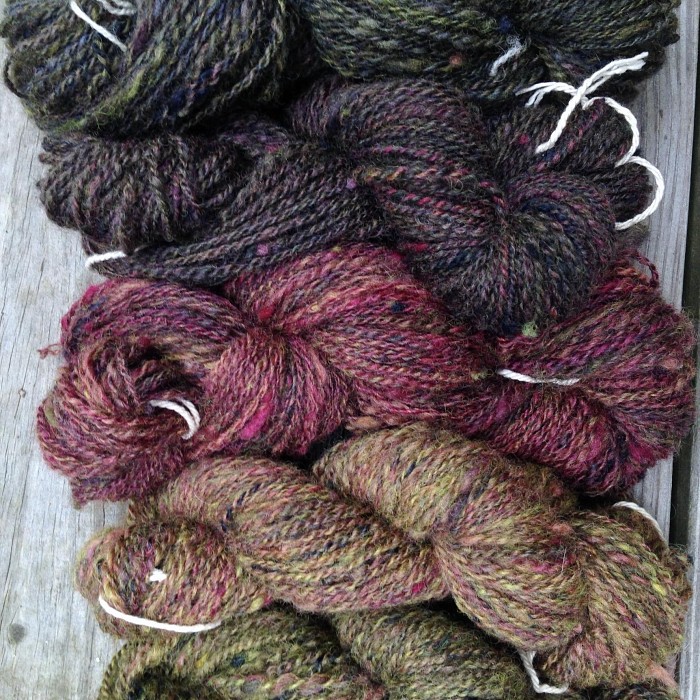 Teaser image for Spinning for Knitting: North House Cap and Crescent Shawl