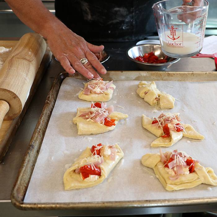 Teaser image for Pastry Pleasures -Strudel & Danish Pastry: Online Course