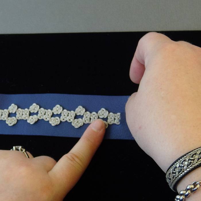 Teaser image for Viking Posament Bracelet Variation Online Course