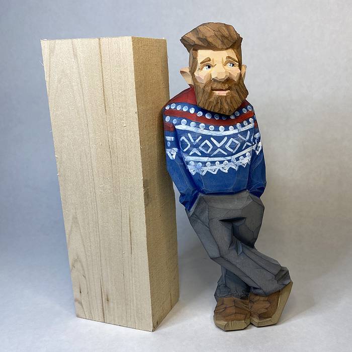 Teaser image for Figure Carving: Scandinavian Style