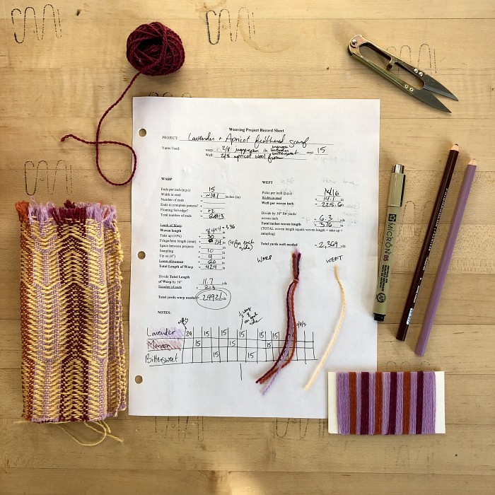 Teaser image for From Sett to Shrinkage: Weaving Project Planning Webinar 